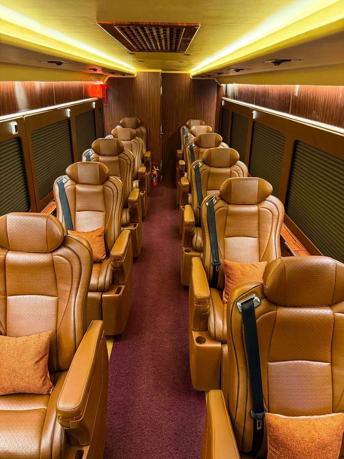 Luxury Bus Interior