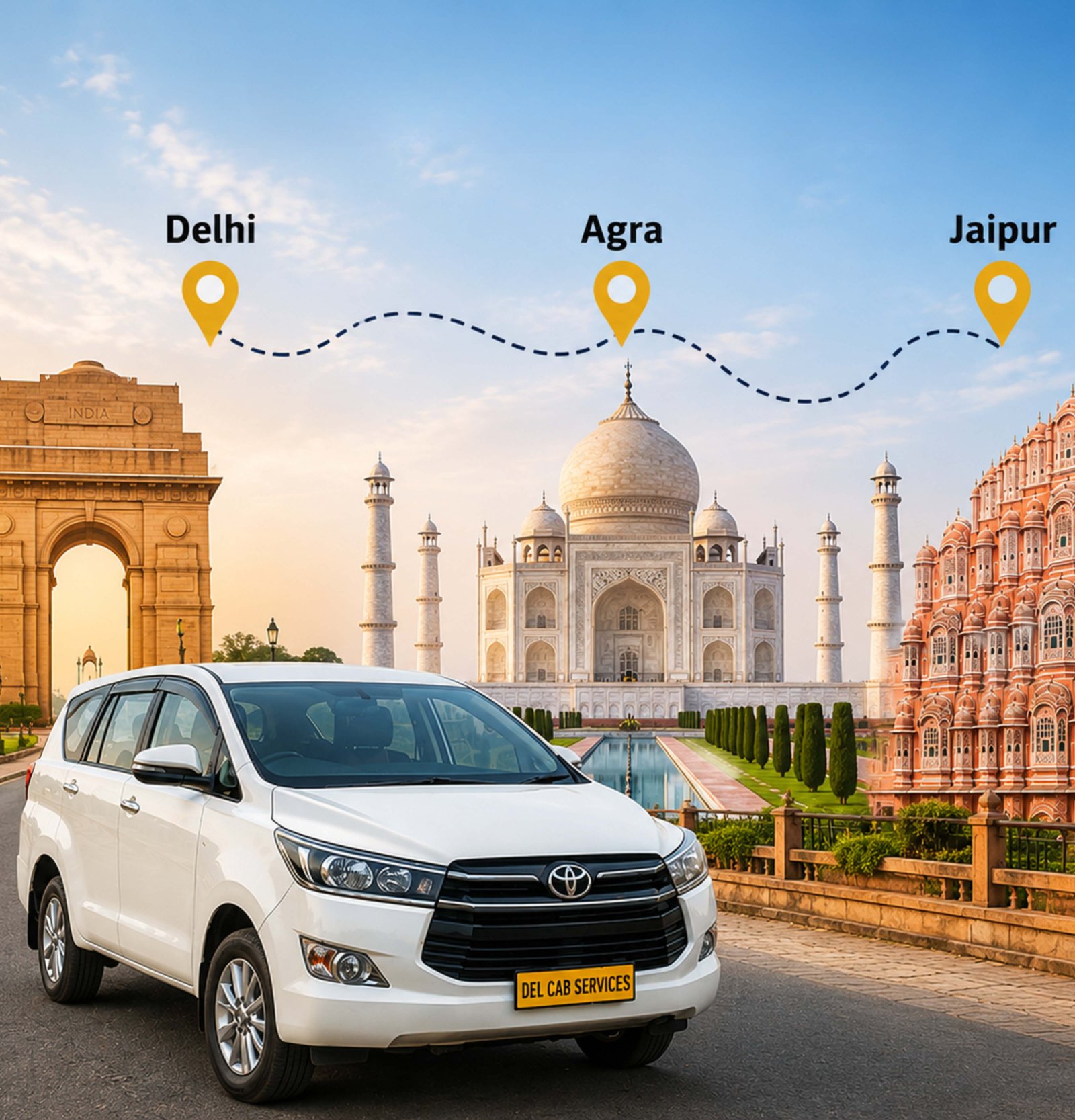 Golden Triangle Tour