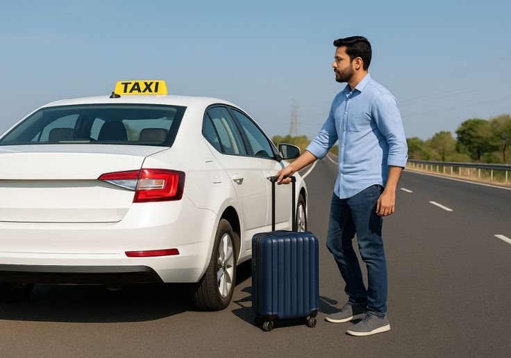 Outstation Taxi Service in Delhi