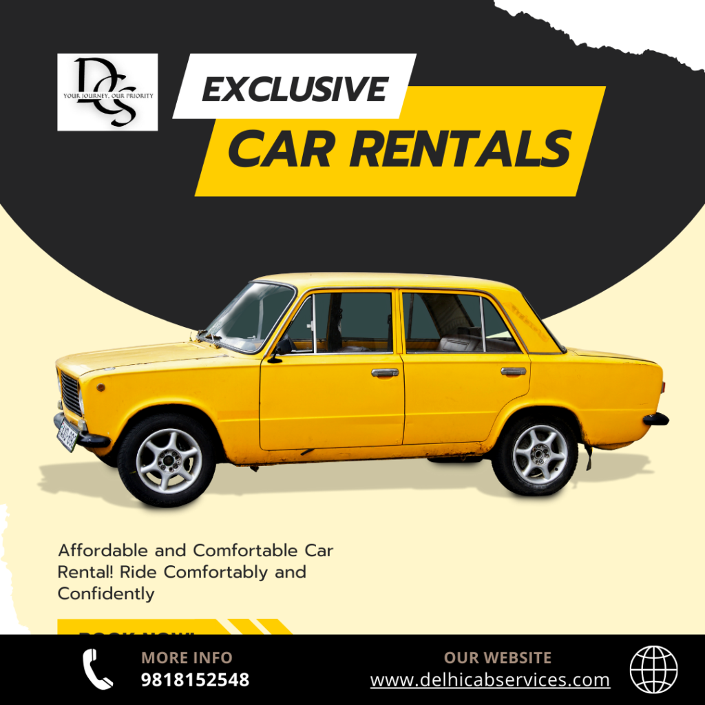 cab for outstation in delhi | Cab service in Delhi