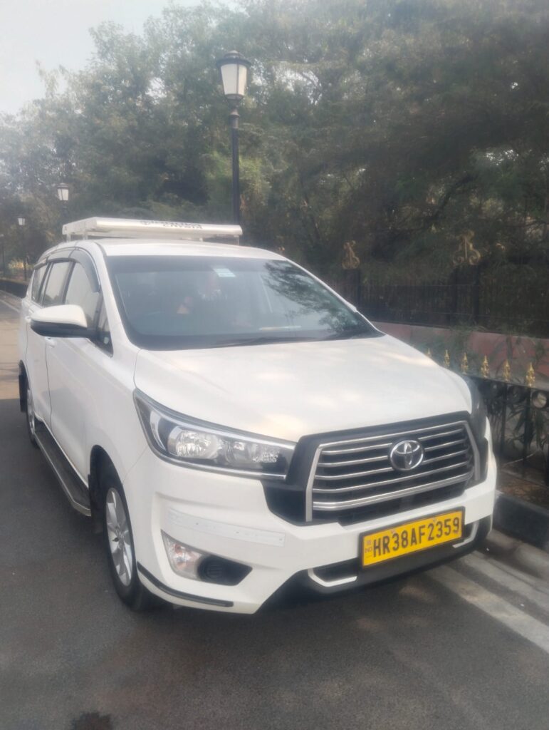car rental in Delhi for outstation trips