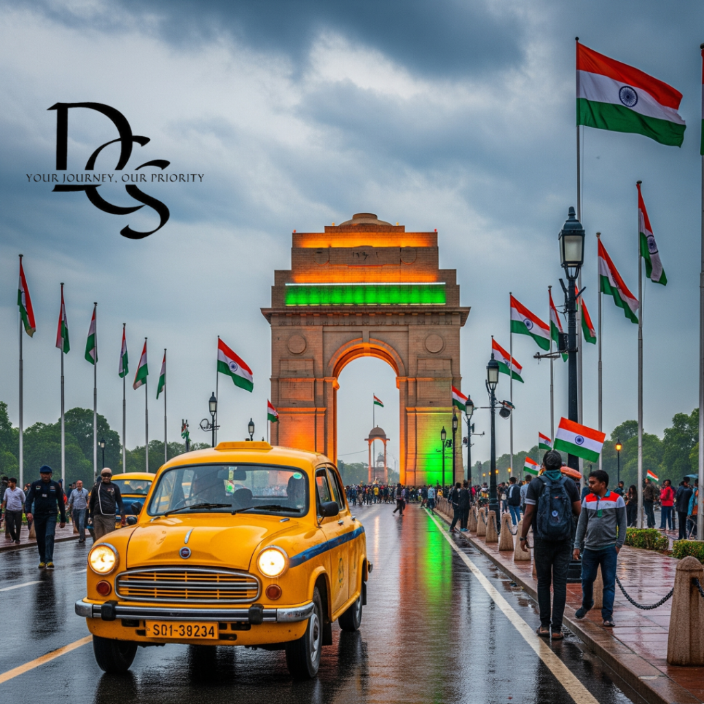 cab service in Delhi
